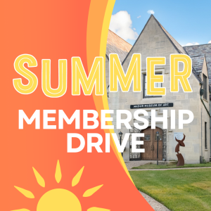 Summer Membership Drive 2026