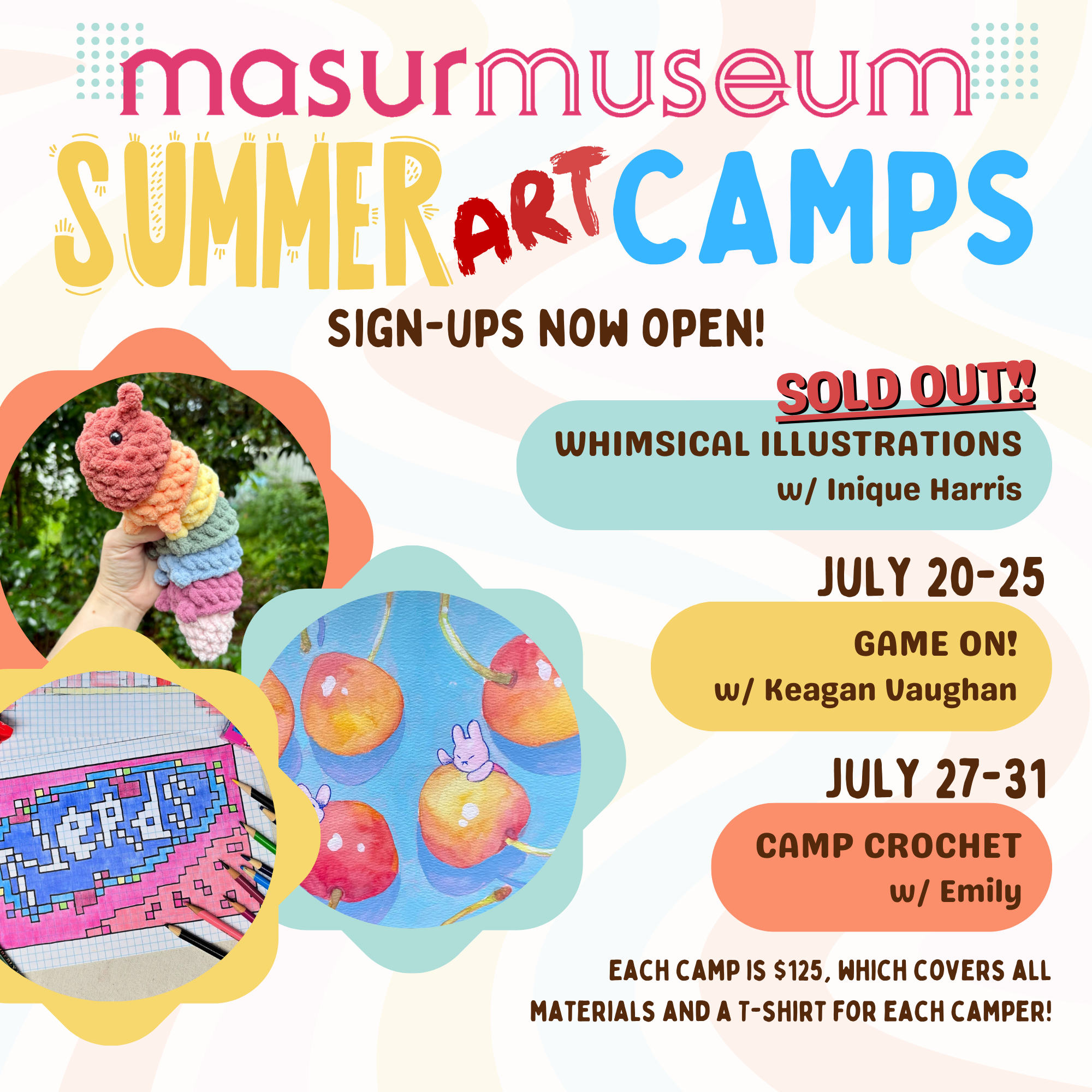 Summer Art Camps 2026