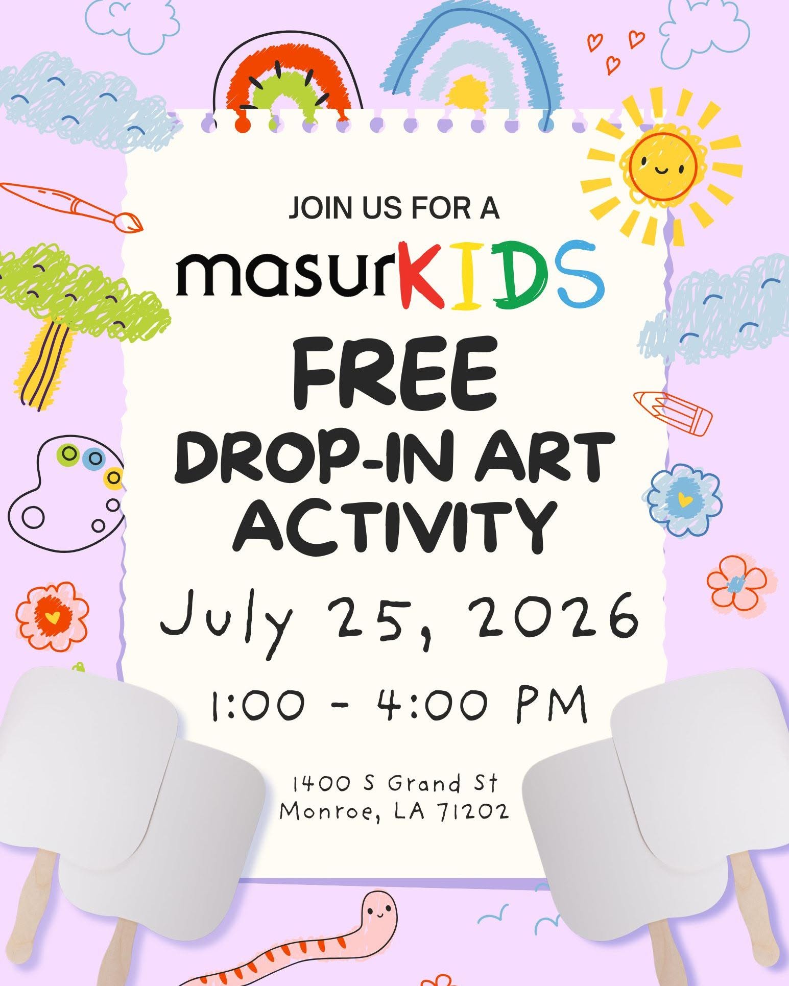 FREE Drop-In Art Activity