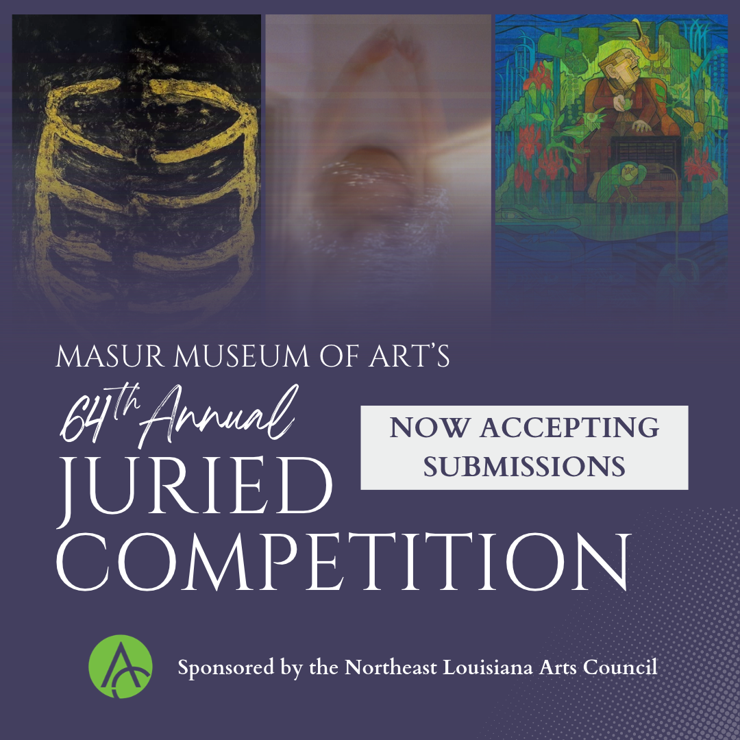 NOW ACCEPTING SUBMISSIONS: 64th Annual Juried Competition